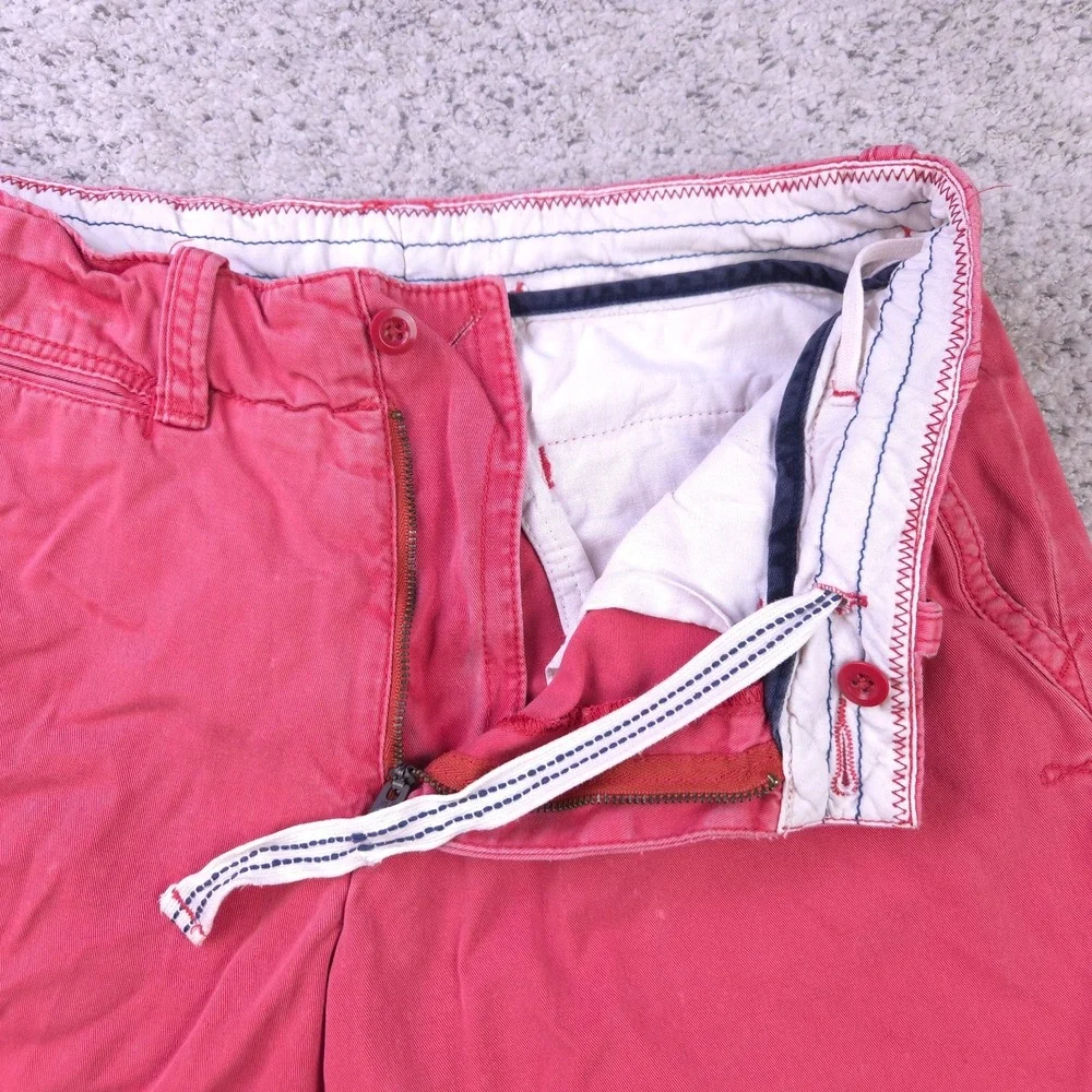 Polo Ralph Lauren Shorts Mens 30 Light Red Drawstring 10 Inseam Pony Logo Pink